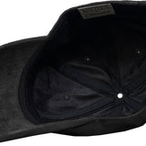 KBETHOS - SUEDE BASEBALL CAP Taupe