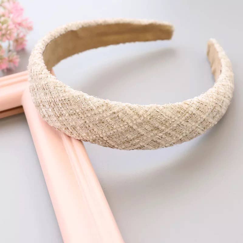 Ellison+Young - Astoria Tweed Headband