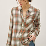 Be Cool - Robertson Plaid Longsleeve Button Up Shirt