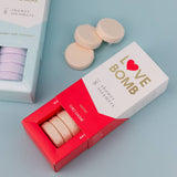 Chez Gagné - Love Bomb Shower Steamers - Santal - Set of 8 Tabs