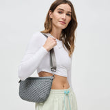 Sol and Selene - Ethereal - Woven Neoprene Crossbody Bag