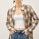 Be Cool - Robertson Plaid Longsleeve Button Up Shirt