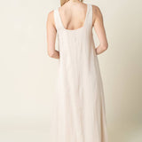 Olivaceous - Avery Relaxed Maxi Tank Dress