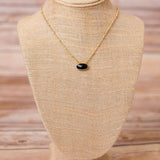 Swara Jewelry LLC - Dainty Gemstone Necklace