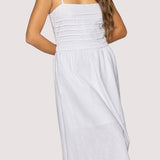 PREORDER Lost + Wander - Cabrera Mist Midi Dress