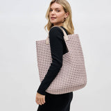 Sol and Selene - Zenith Zen - Hand Woven Knot Tote