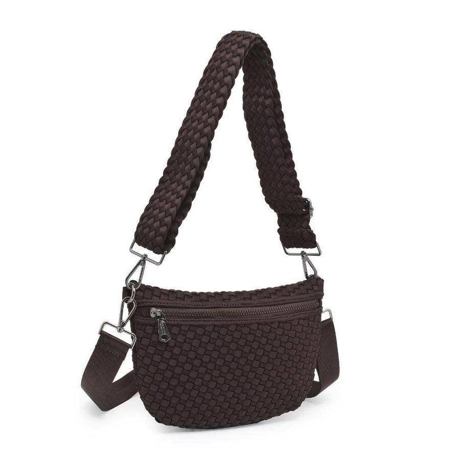 Sol and Selene - Ethereal - Woven Neoprene Crossbody Bag