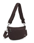 Sol and Selene - Ethereal - Woven Neoprene Crossbody Bag