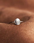 925 Sterling Silver Signet Ring