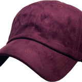 KBETHOS - SUEDE BASEBALL CAP Taupe