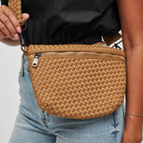 Sol and Selene - Ethereal - Woven Neoprene Crossbody Bag