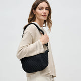 Sol and Selene - Ethereal - Woven Neoprene Crossbody Bag