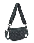 Sol and Selene - Ethereal - Woven Neoprene Crossbody Bag