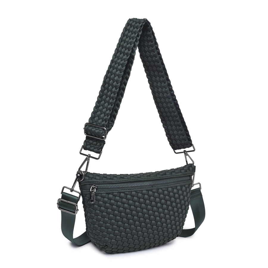 Sol and Selene - Ethereal - Woven Neoprene Crossbody Bag