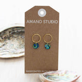 Amano Studio - Playa Studs - Abalone or Mother of Pearl