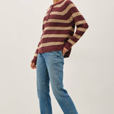 Be Cool - Henley Knit Sweater