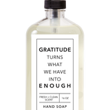 Freedom Studios - 16 oz Gratitude Hand Soap
