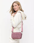 Sol and Selene - Inspiration - Quilted Nylon Crossbody (various colors)