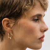 Amano Studio - Star Hoop Earrings