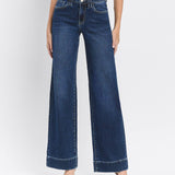 Lovervet by VERVET - High Rise Wide Leg Jeans