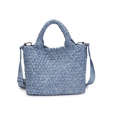 Sol and Selene - Sky's The Limit - Small Denim Crossbody