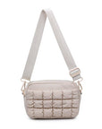 Sol and Selene - Inspiration - Quilted Nylon Crossbody (various colors)