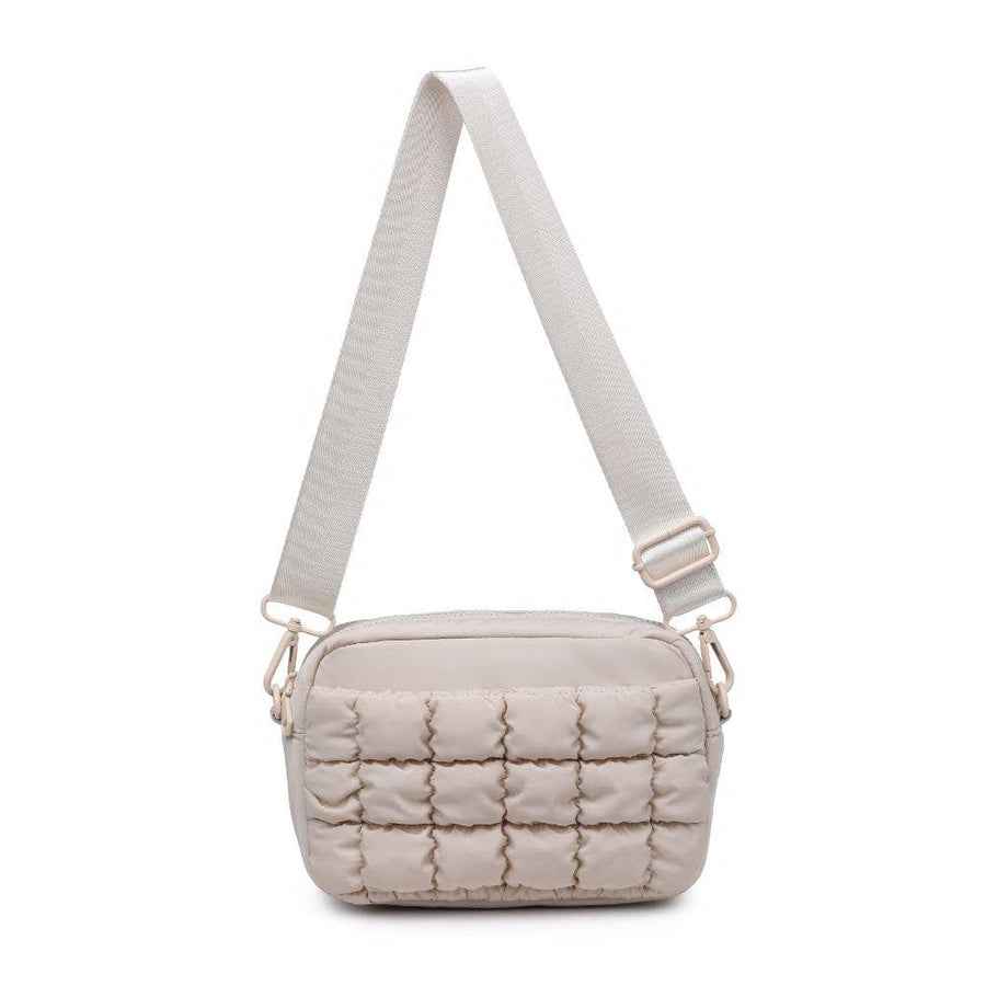 Sol and Selene - Inspiration - Quilted Nylon Crossbody (various colors)