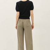 Be Cool - POINTELLE SHORT SLEEVE CARDIGAN
