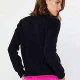 Current Air - Crystal Beaded Detail Cardigan