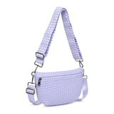Sol and Selene - Ethereal - Woven Neoprene Crossbody Bag
