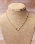 Swara Jewelry LLC - Dainty Pendant Necklace