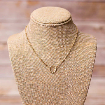 Swara Jewelry LLC - Dainty Pendant Necklace