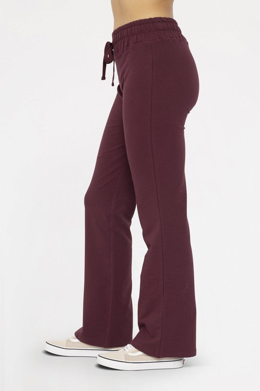 Mono B Drawstring Flared Pants