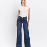 Lovervet by VERVET - High Rise Wide Leg Jeans