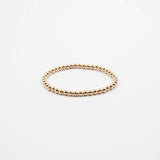 14k Gold Filled Bracelet (4mm), Arm Candy by Alysa