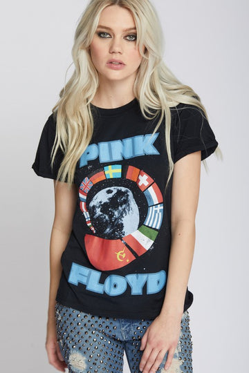 Pink Floyd European Tour T-Shirt, Recycled Karma