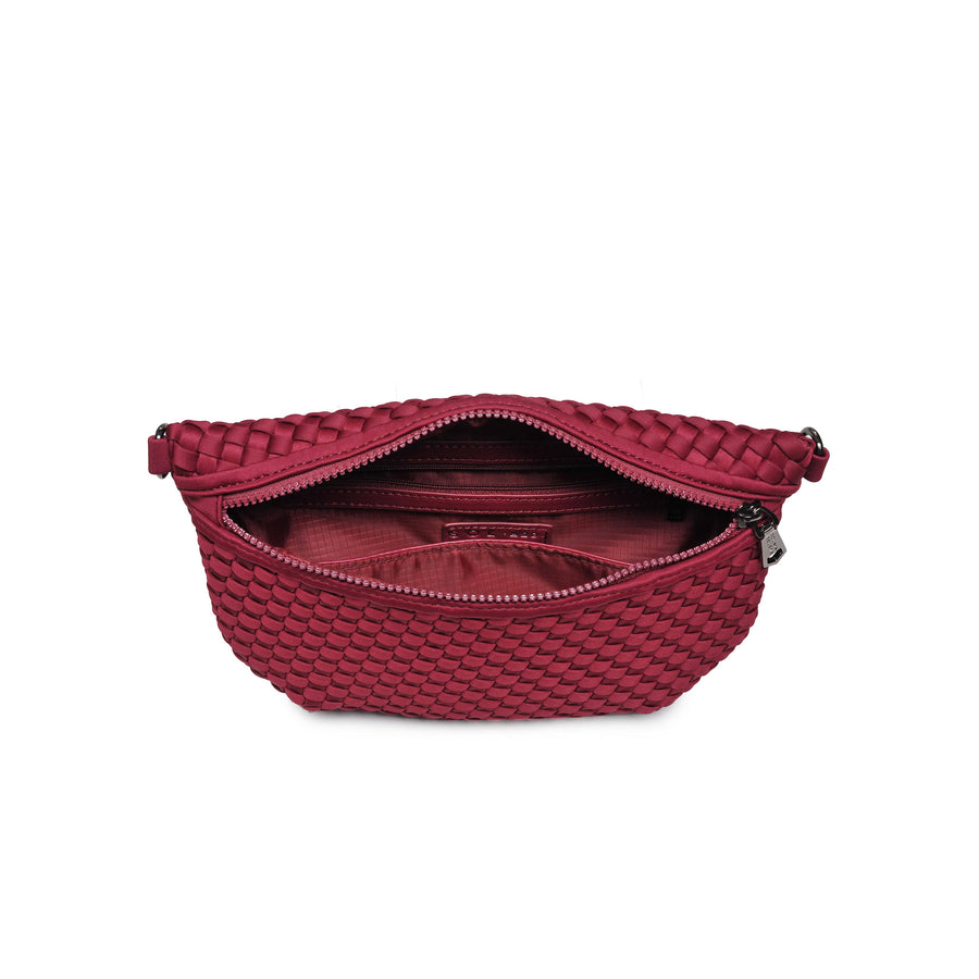 Sol and Selene - Ethereal - Woven Neoprene Crossbody Bag