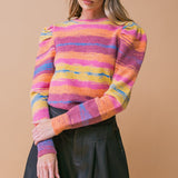 DELUXE DESIRE SWEATER TOP , Flying Monkey (online only)