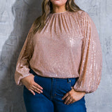 HOPE YOU REMEMBER SEQUIN TOP, Flying Tomato (online only)