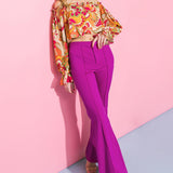 BUT BETTER FLARE PANTS by Flying Tomato