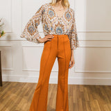 BUT BETTER FLARE PANTS by Flying Tomato