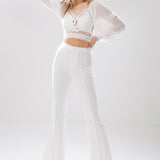 BUT BETTER FLARE PANTS by Flying Tomato