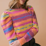 DELUXE DESIRE SWEATER TOP , Flying Monkey (online only)