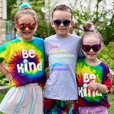 'Kindness Is' Pride Kids Tee, Kind Cotton