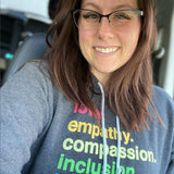 'Kindness Is' Pride Pullover Fleece, Kind Cotton (online only)