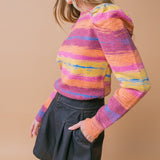 DELUXE DESIRE SWEATER TOP , Flying Monkey (online only)