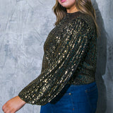 HOPE YOU REMEMBER SEQUIN TOP, Flying Tomato (online only)