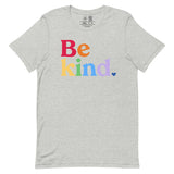Be Kind Rainbow Classic Tee, Kind Cotton