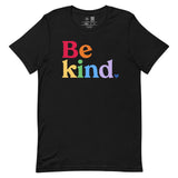 Be Kind Rainbow Classic Tee, Kind Cotton