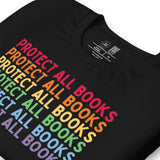 Protect All Books Classic Tee, Kind Cotton